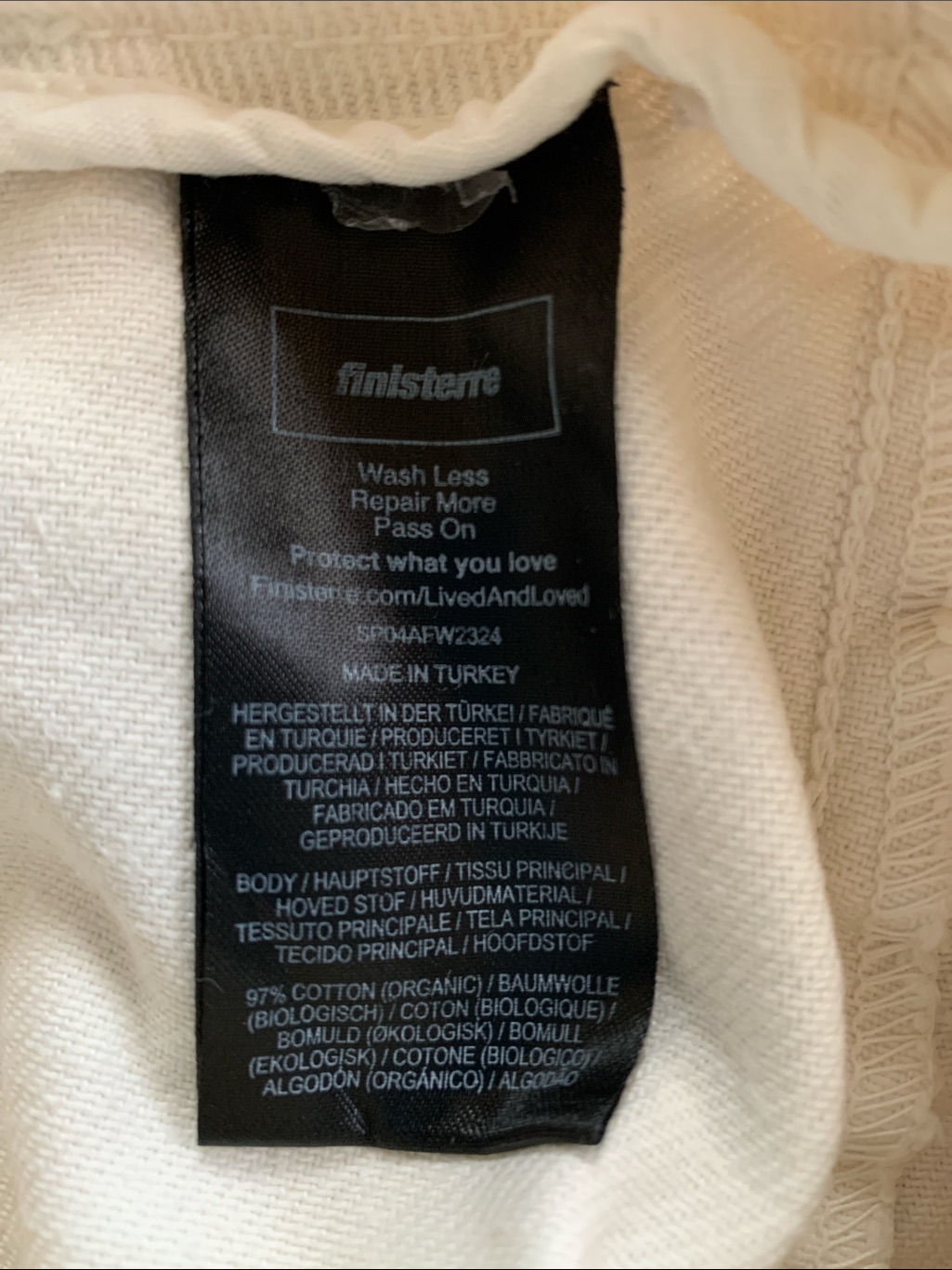 Finisterre Women’s Yarrel Shorts — image 5 of 8